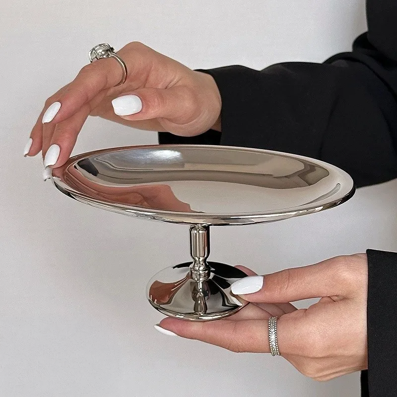 Argon Pedestal Dish