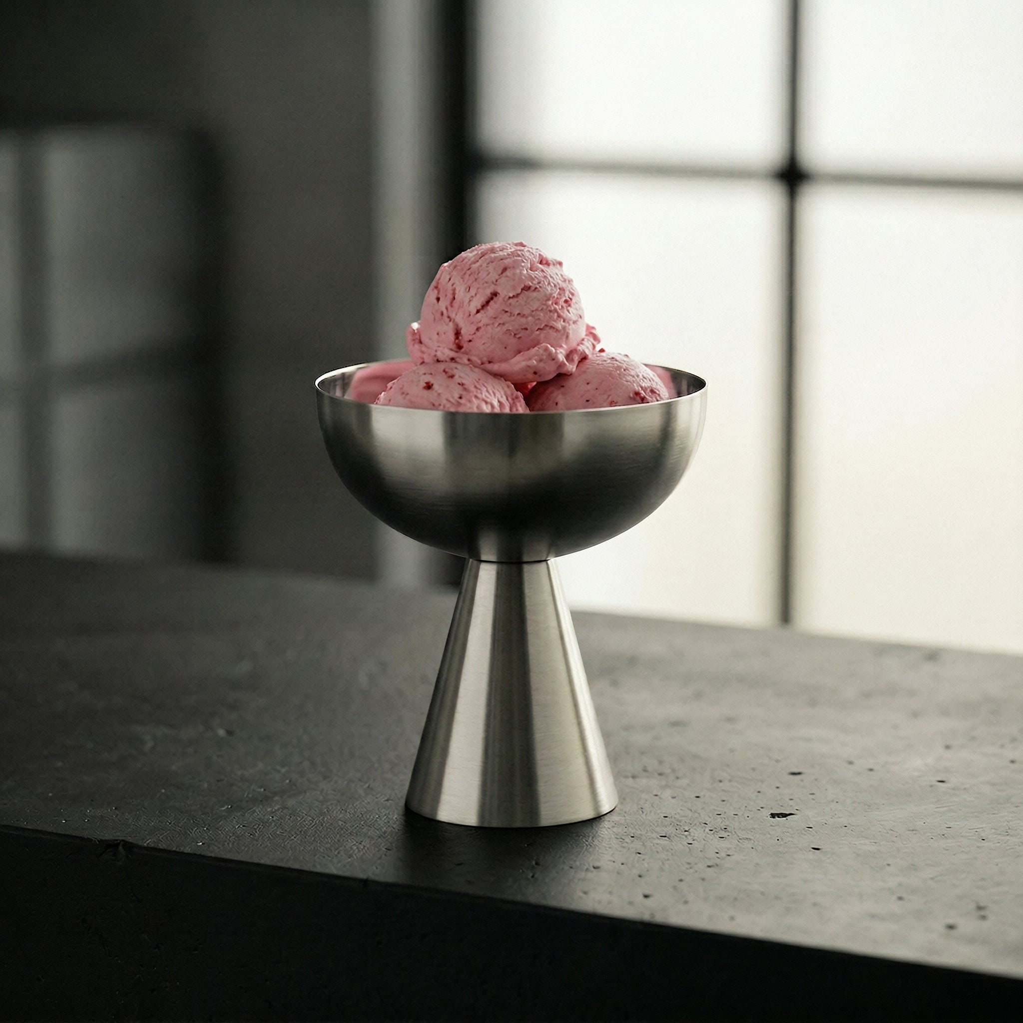 Argon Pedestal Dish