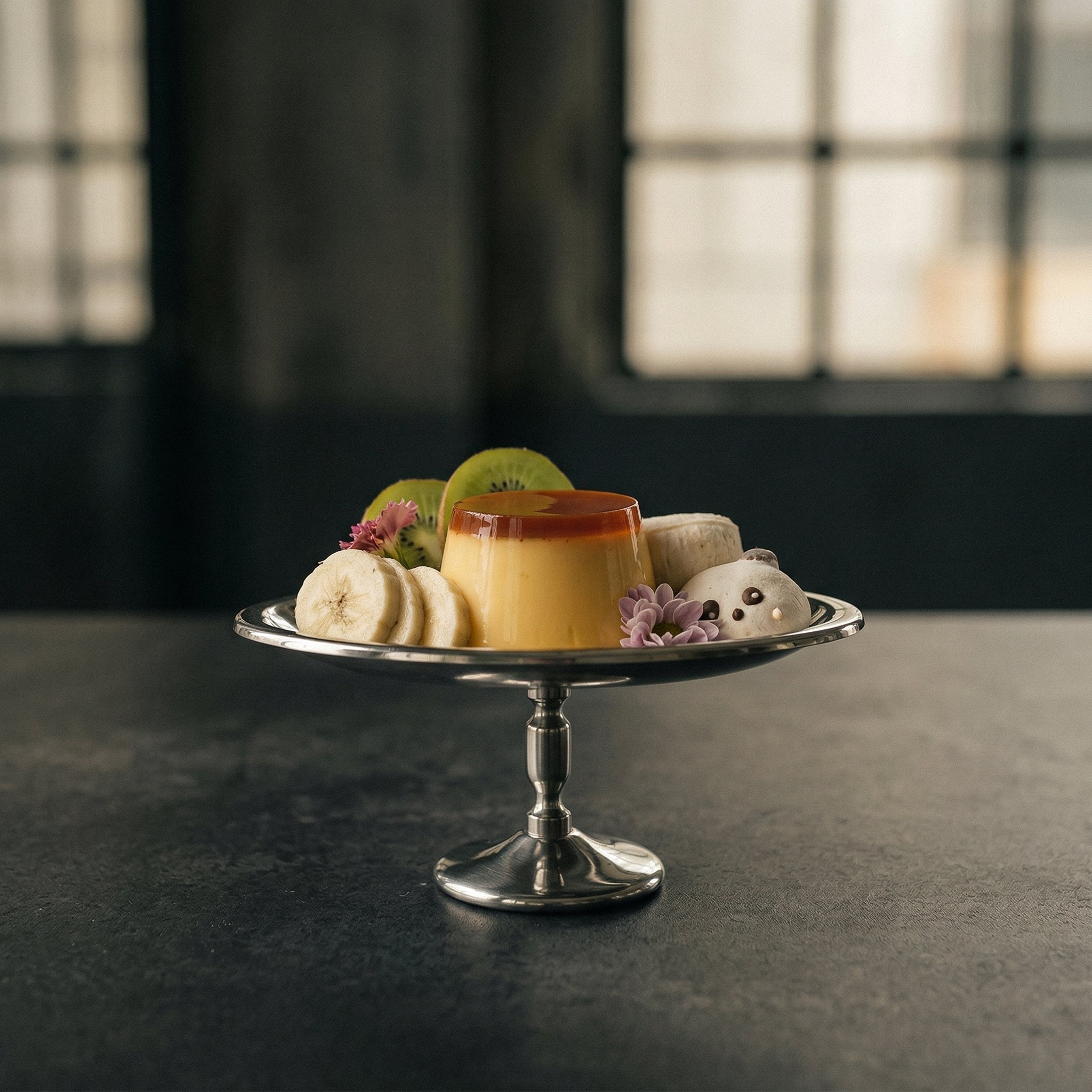 Argon Pedestal Dish