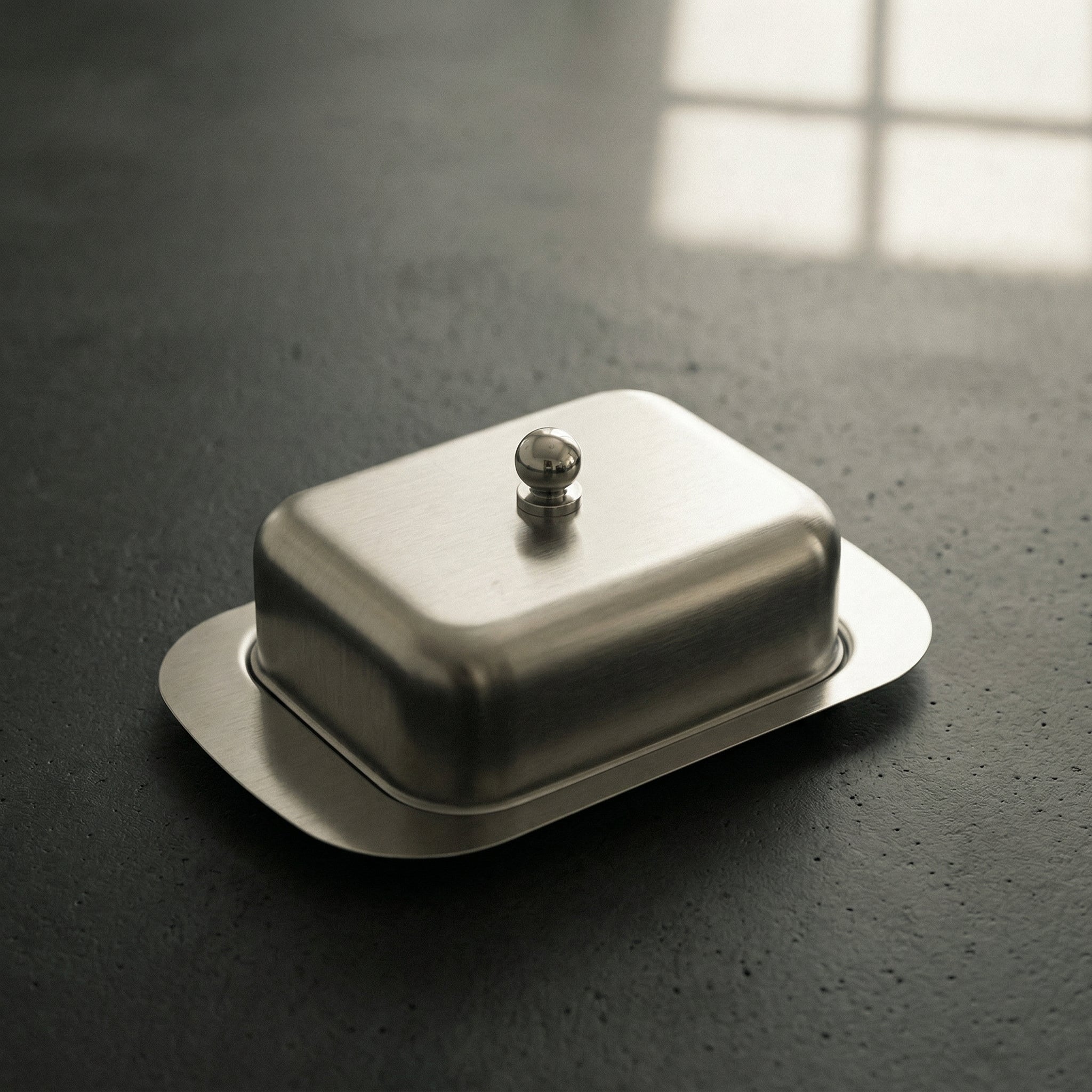 Argon Butter Dish