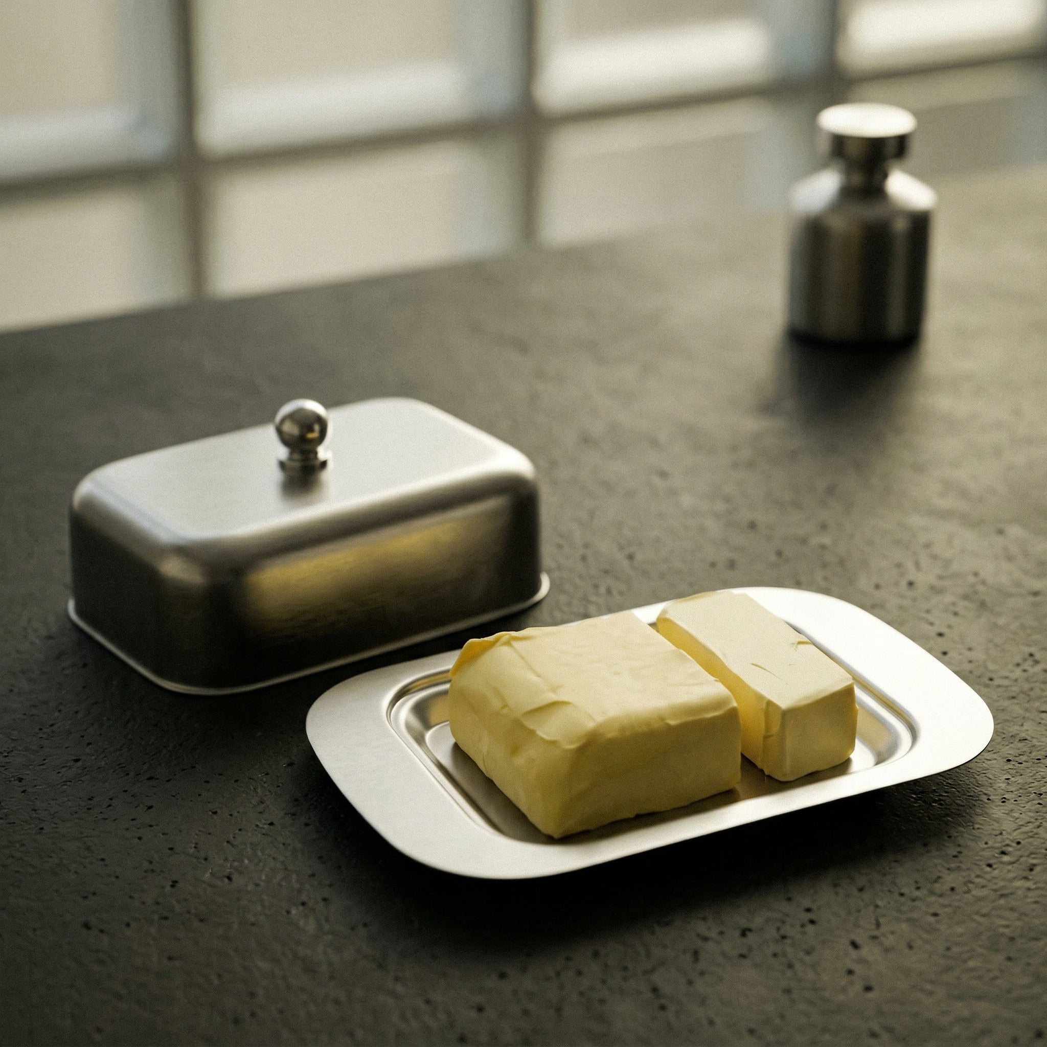 Argon Butter Dish