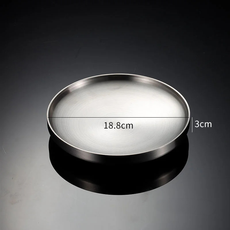 Argon Raised Plate