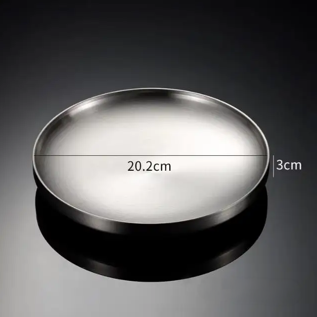 Argon Raised Plate