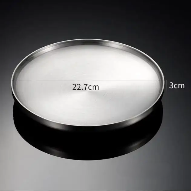 Argon Raised Plate