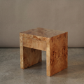 Bora Burl Drawer Side