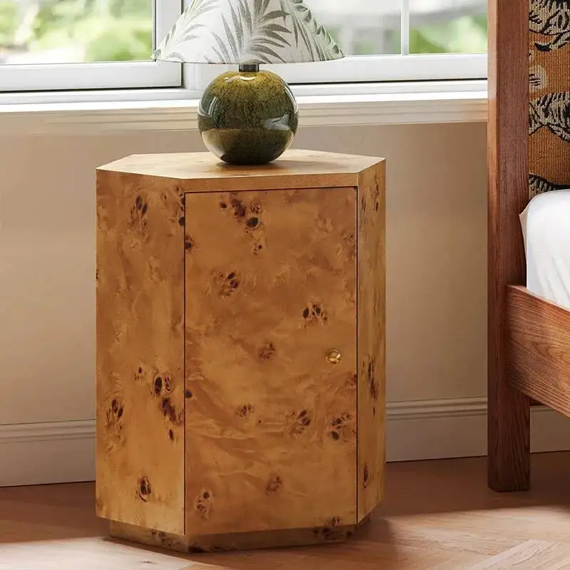 Bora Burl Hex Side