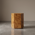 Bora Burl Hex Side