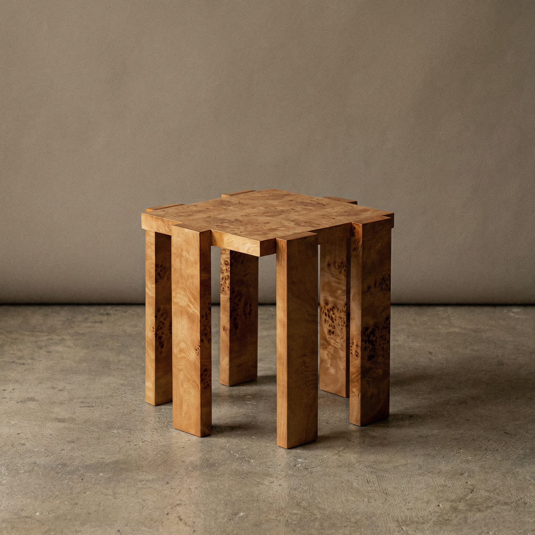 Bora Burl Side