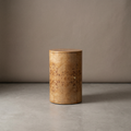 Bora Burl Round Side