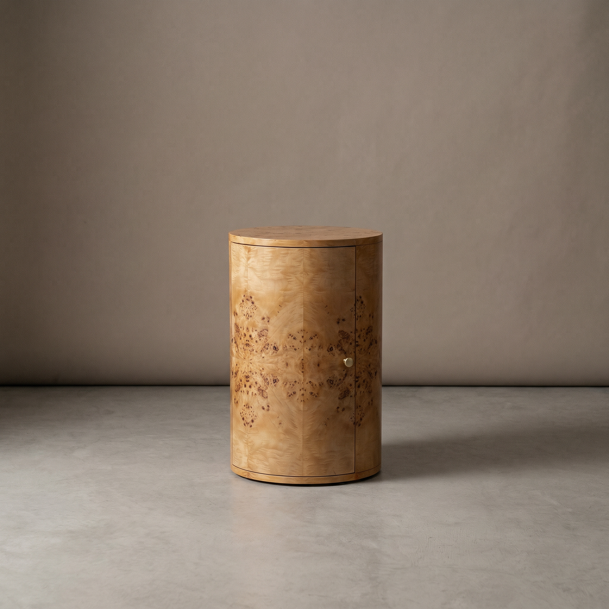 Bora Burl Round Side