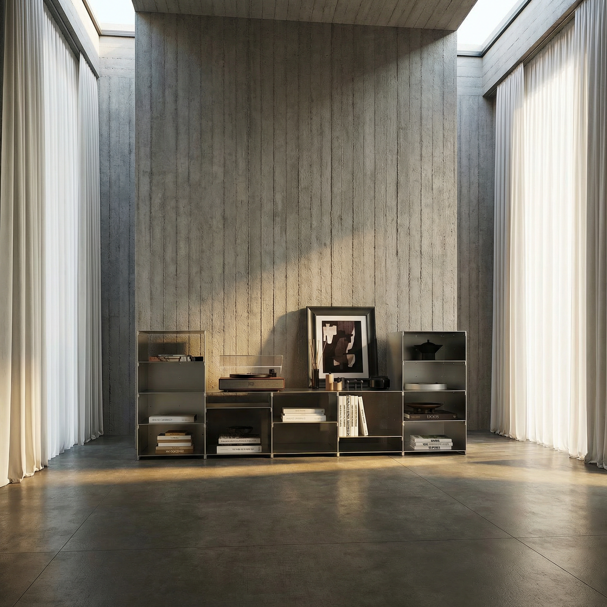 Modulus Shelving System