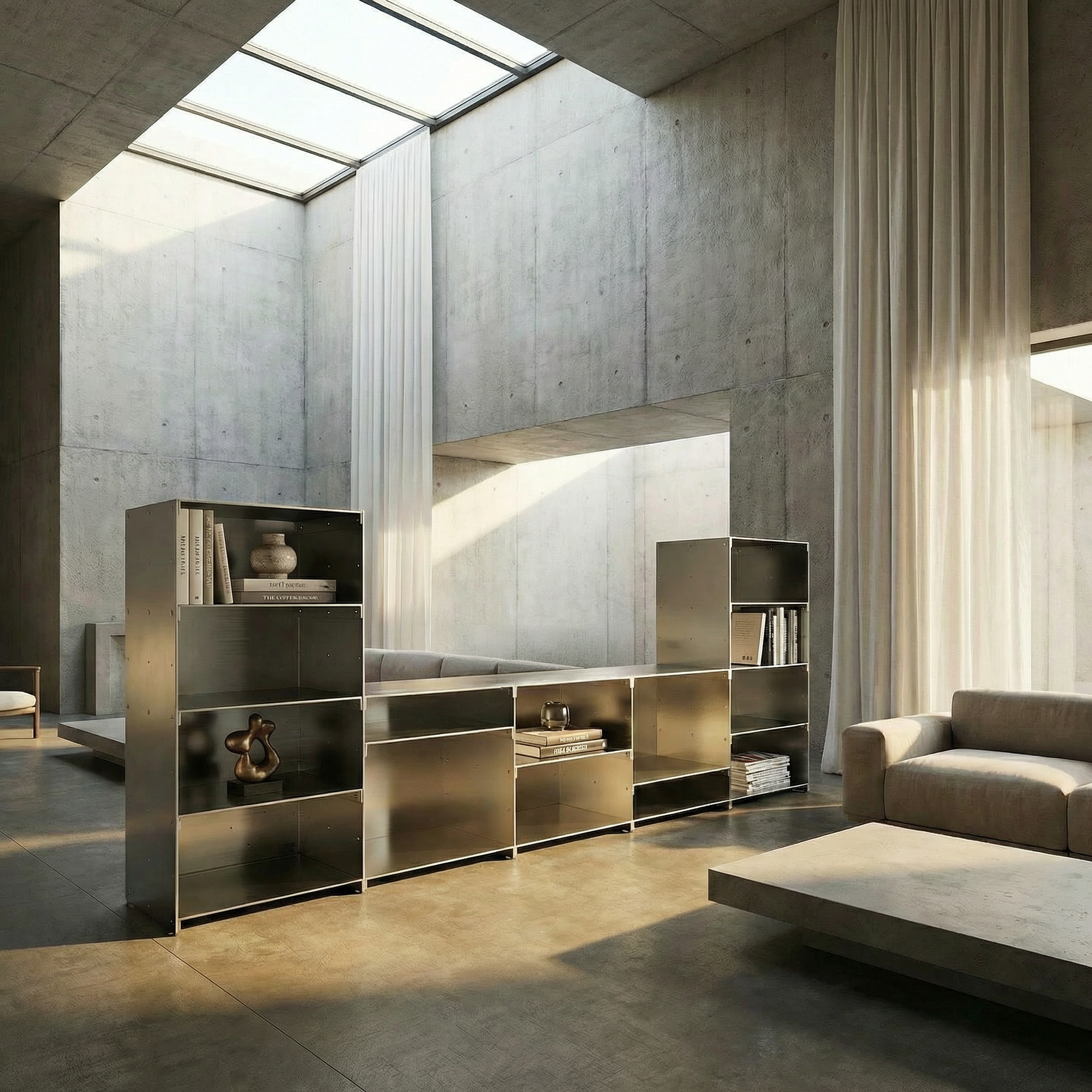 Modulus Shelving System
