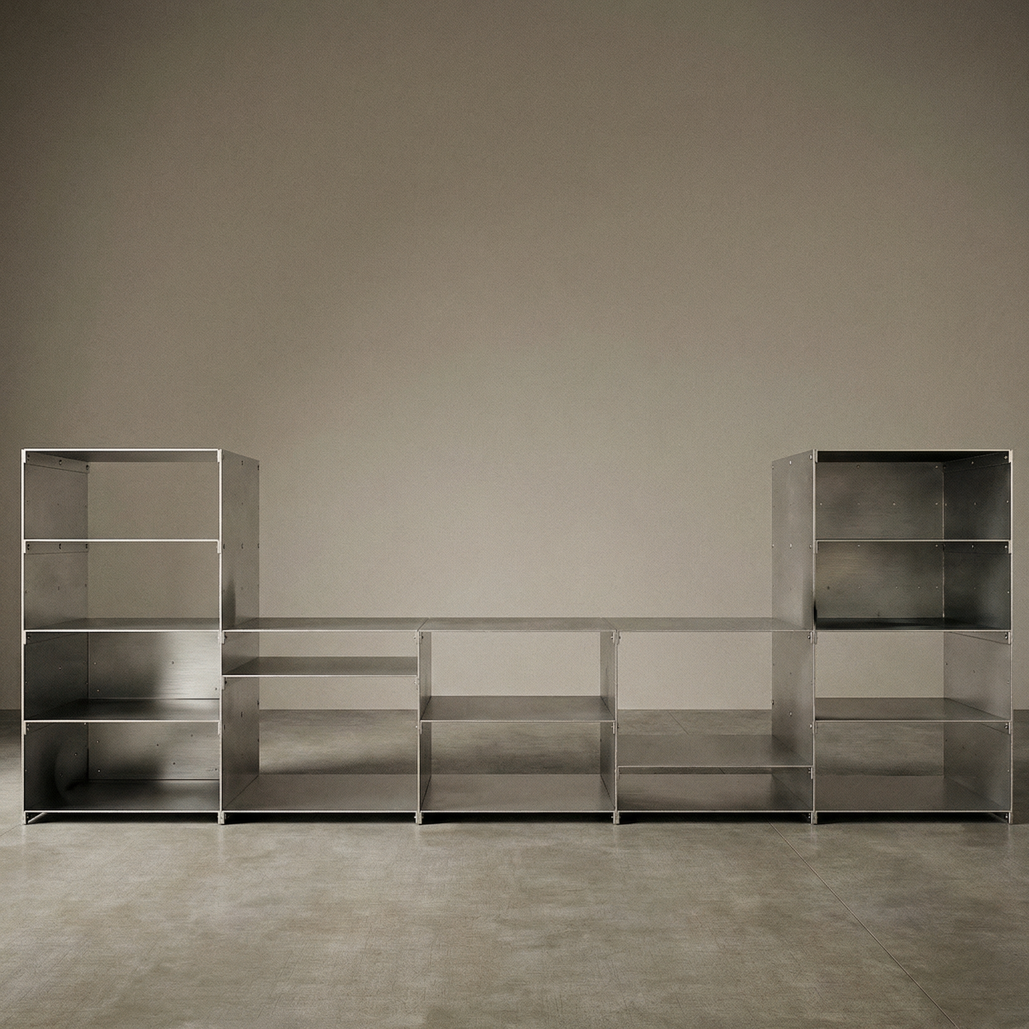 Modulus Shelving System
