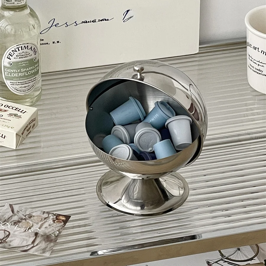 Argon Orb Dish
