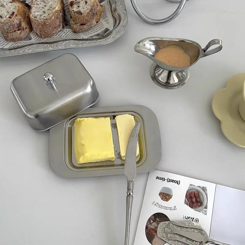Argon Butter Dish
