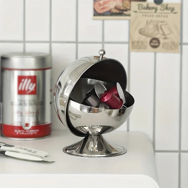 Argon Orb Dish