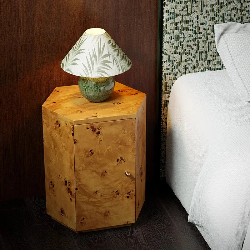 Bora Burl Hex Side
