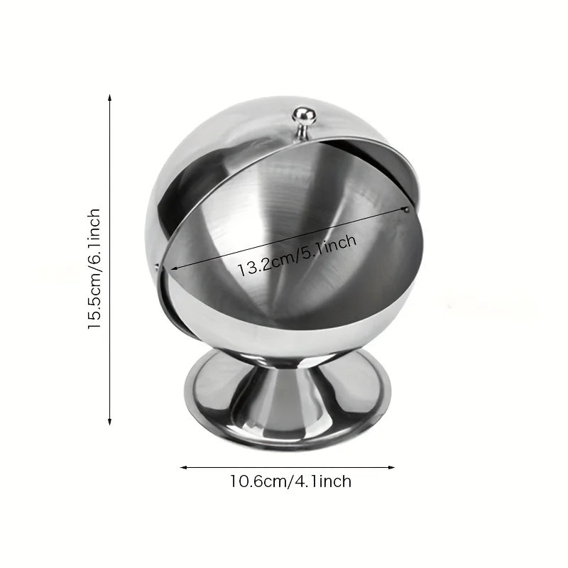 Argon Orb Dish