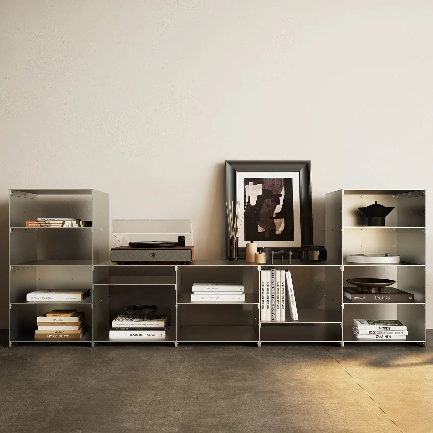 Modulus Shelving System