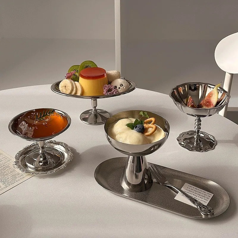Argon Pedestal Dish