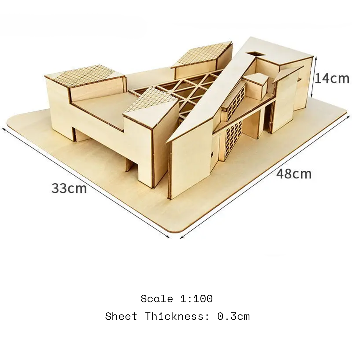SCALE: I.M. Pei