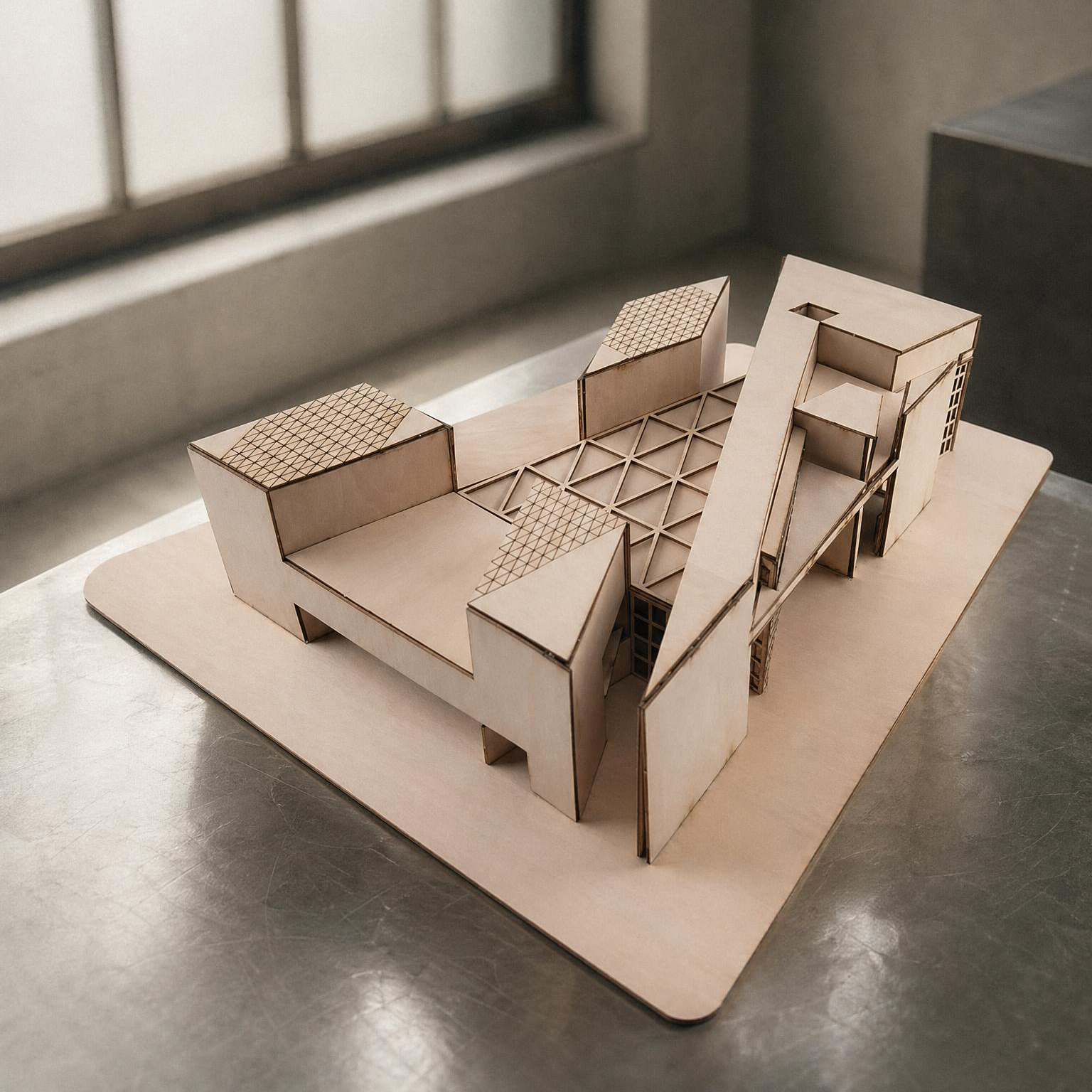SCALE: I.M. Pei